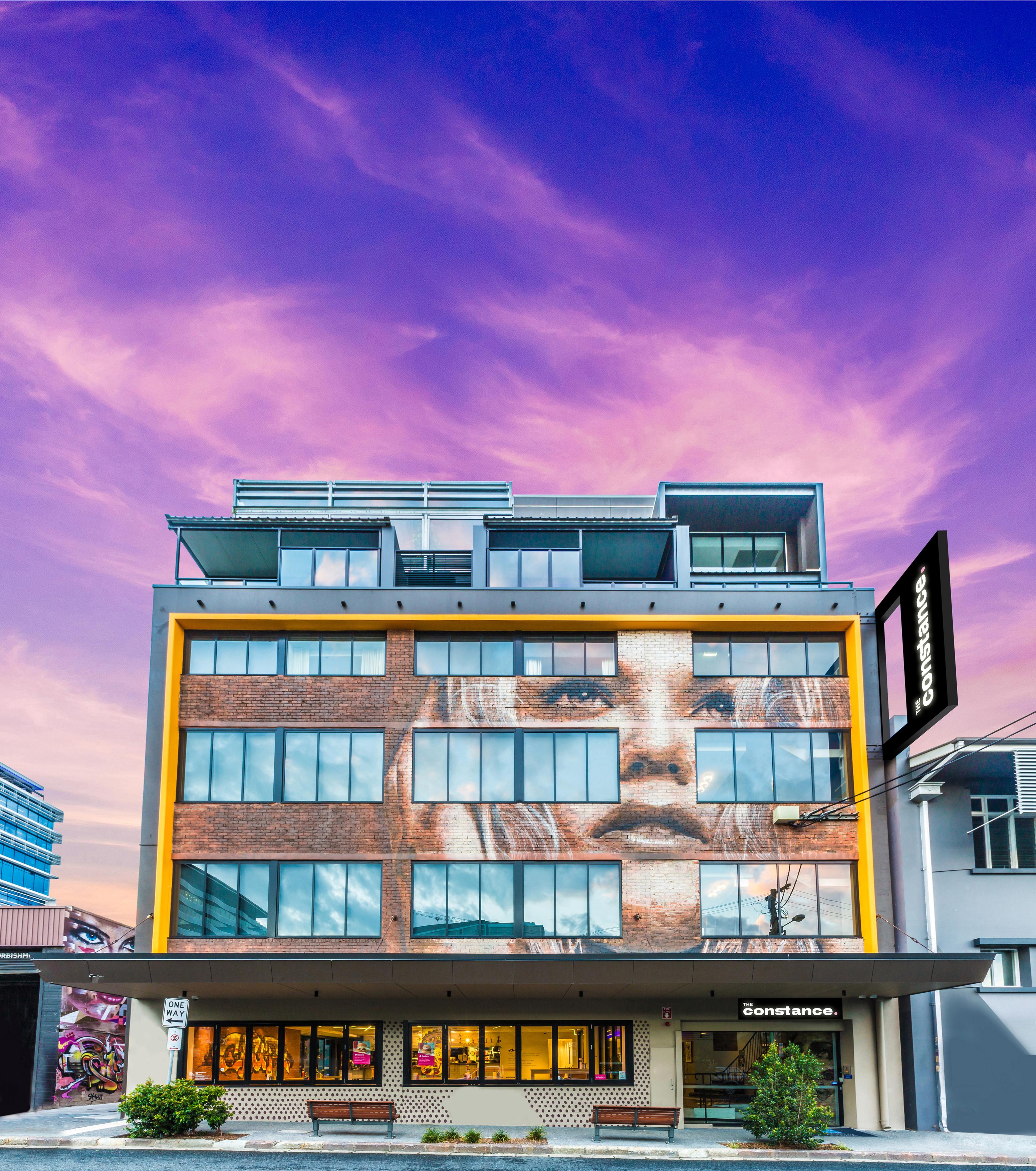 The Constance Fortitude Valley Brisbane Esterno foto